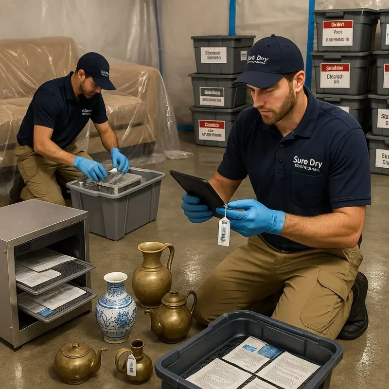 Content Protection and Restoration process in Canton, MA